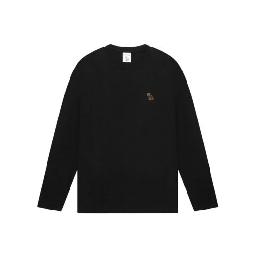 OVO x Essentials Longsleeve T-Shirt Black