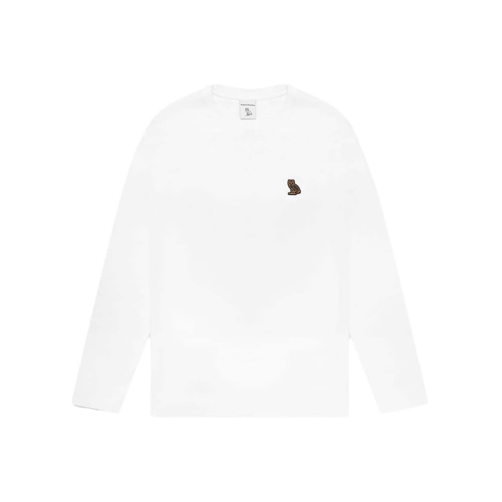 OVO x Essentials Longsleeve T-Shirt White