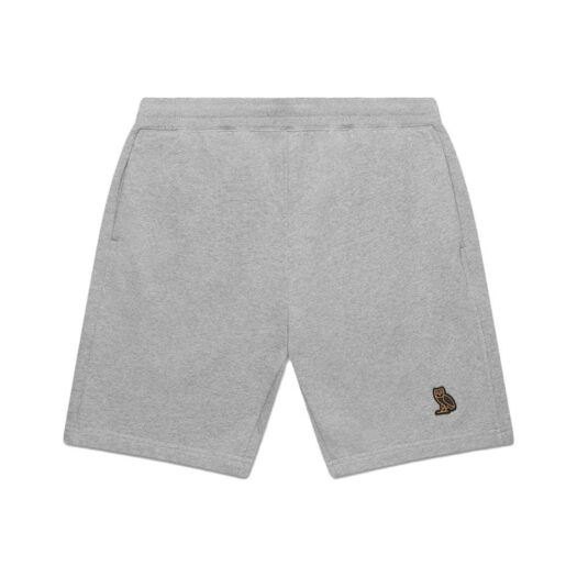 OVO x Essentials Sweatshort Heather Grey