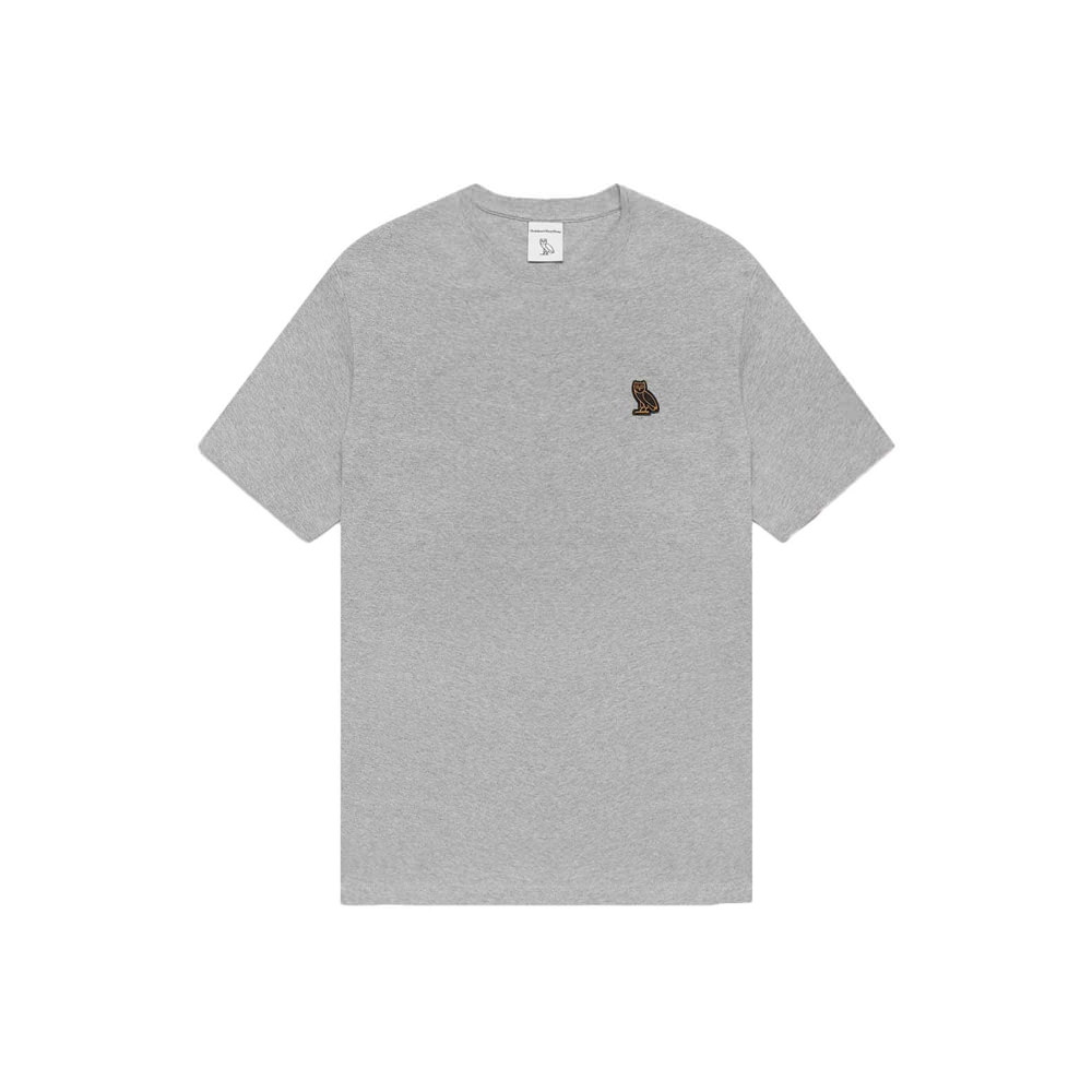 OVO x Essentials T-Shirt Heather Grey