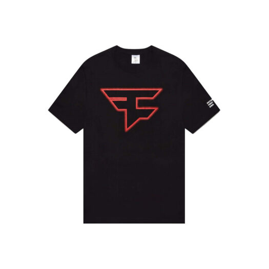 OVO x Faze Clan Big Logo T-Shirt Black