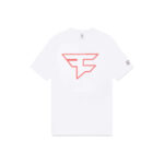 OVO x Faze Clan Big Logo T-Shirt White