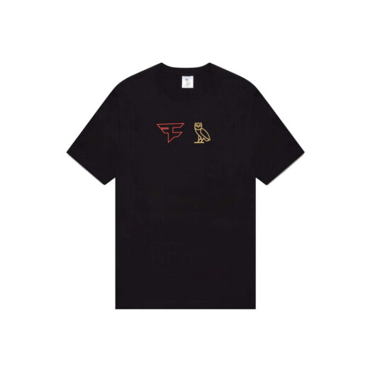 OVO x Faze Clan Gamer T-Shirt Black