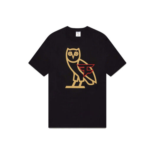OVO x Faze Clan OG Owl T-Shirt Black