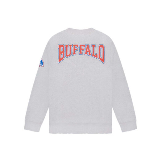 OVO x NFL Buffalo Bills Crewneck Heather Grey