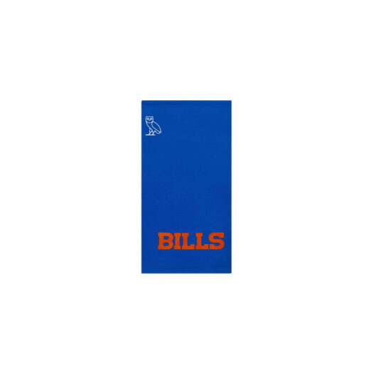 OVO x NFL Buffalo Bills Neck Gaiter Blue
