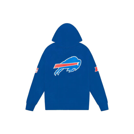 OVO x NFL Buffalo Bills OG Owl Hoodie Blue