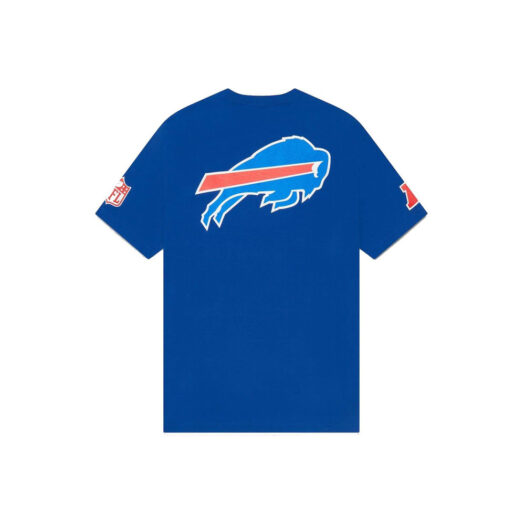 OVO x NFL Buffalo Bills OG Owl T-Shirt Blue