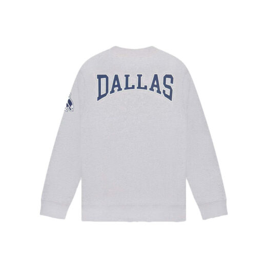 OVO x NFL Dallas Cowboys Crewneck Heather Grey