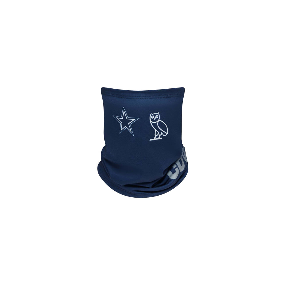 OVO x NFL Dallas Cowboys Neck Gaiter NavyOVO x NFL Dallas Cowboys