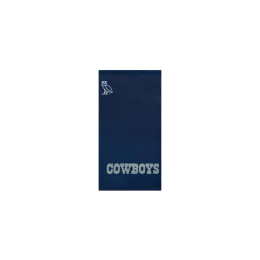 OVO x NFL Dallas Cowboys Neck Gaiter Navy