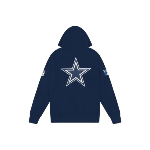 OVO x NFL Dallas Cowboys OG Owl Hoodie Navy