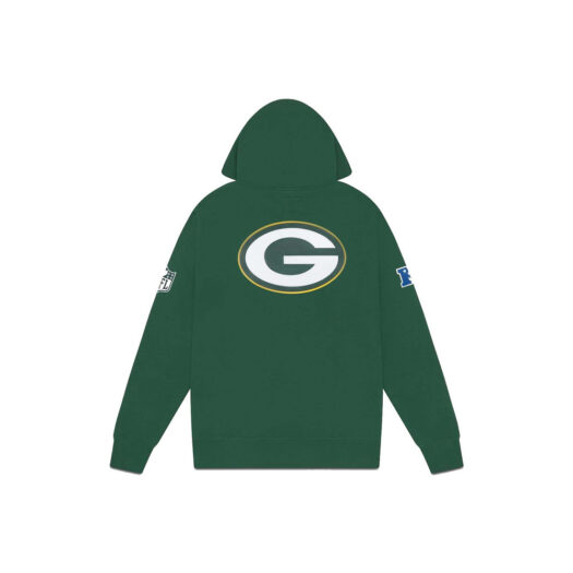 OVO x NFL Green Bay Packers OG Owl Hoodie Green