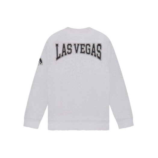 OVO x NFL Las Vegas Raiders Crewneck Heather Grey