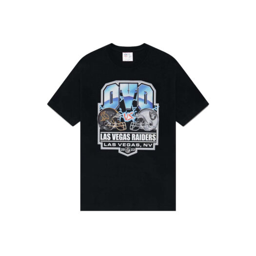 OVO x NFL Las Vegas Raiders Game Day T-Shirt Black