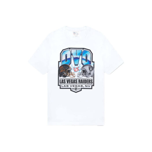 OVO x NFL Las Vegas Raiders Game Day T-Shirt White