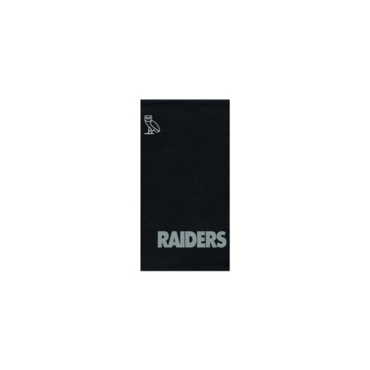 OVO x NFL Las Vegas Raiders Neck Gaiter Black