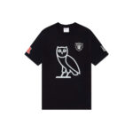 OVO 3D Owl Graphic T-Shirt Black