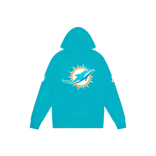 OVO x NFL Miami Dolphins OG Owl Hoodie Teal
