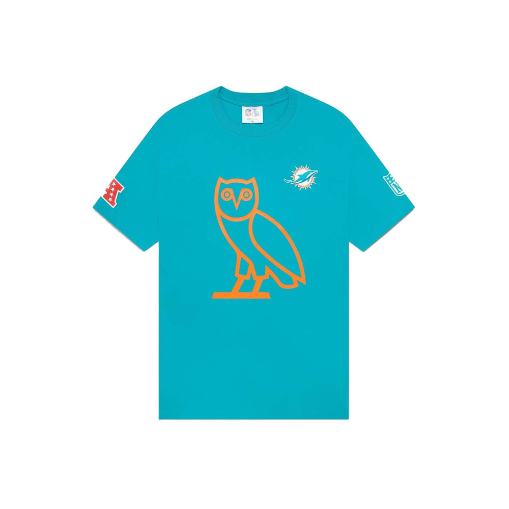 OVO x NFL Miami Dolphins Game Day T-Shirt White Men's - SS23 - US