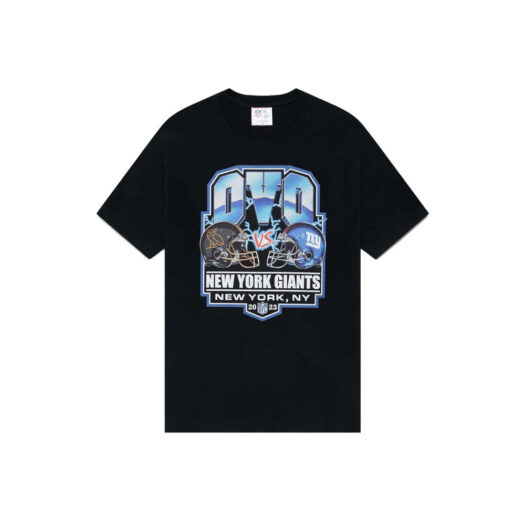 OVO x NFL New York Giants Game Day T-Shirt Black