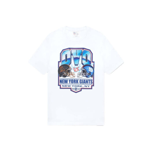 OVO x NFL New York Giants Game Day T-Shirt White