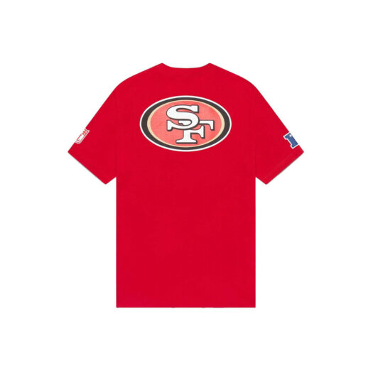 OVO x NFL San Francisco 49ers OG Owl T-Shirt Red