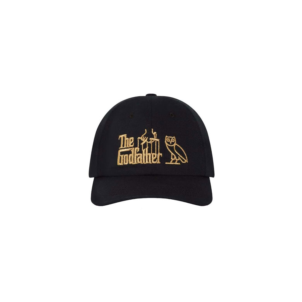 OVO x The Godfather Classic Owl Sportscap BlackOVO x The Godfather ...