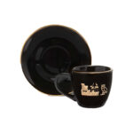 OVO x The Godfather Espresso Cup Black