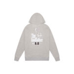 OVO x The Godfather Poster Hoodie Heather Grey