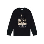 OVO x The Godfather Poster Longsleeve T-Shirt Black