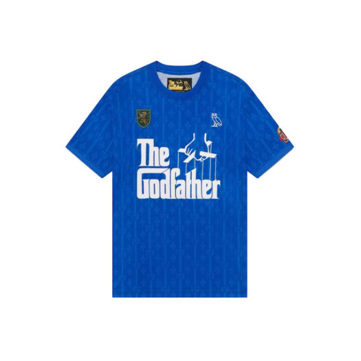 OVO x The Godfather Soccer Jersey Blue