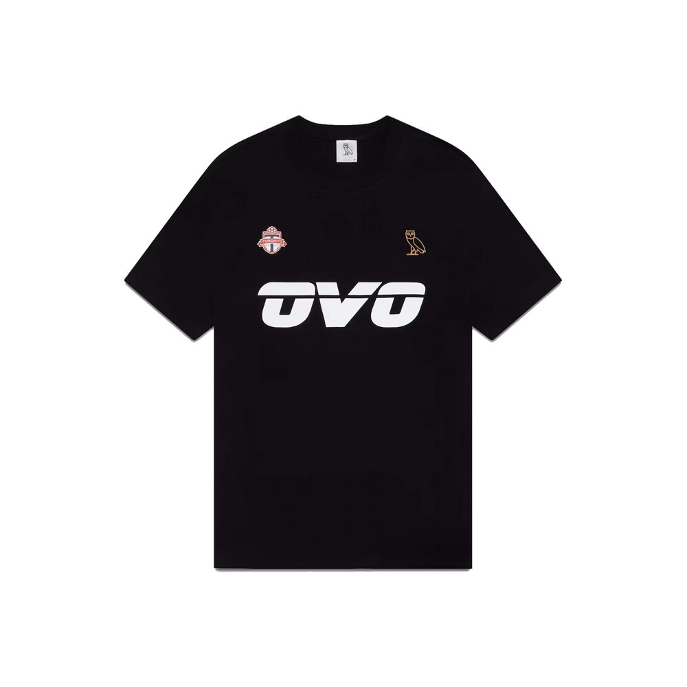 OVO x NFL Los Angeles Rams Game Day T-Shirt Black Men's - SS23 - US