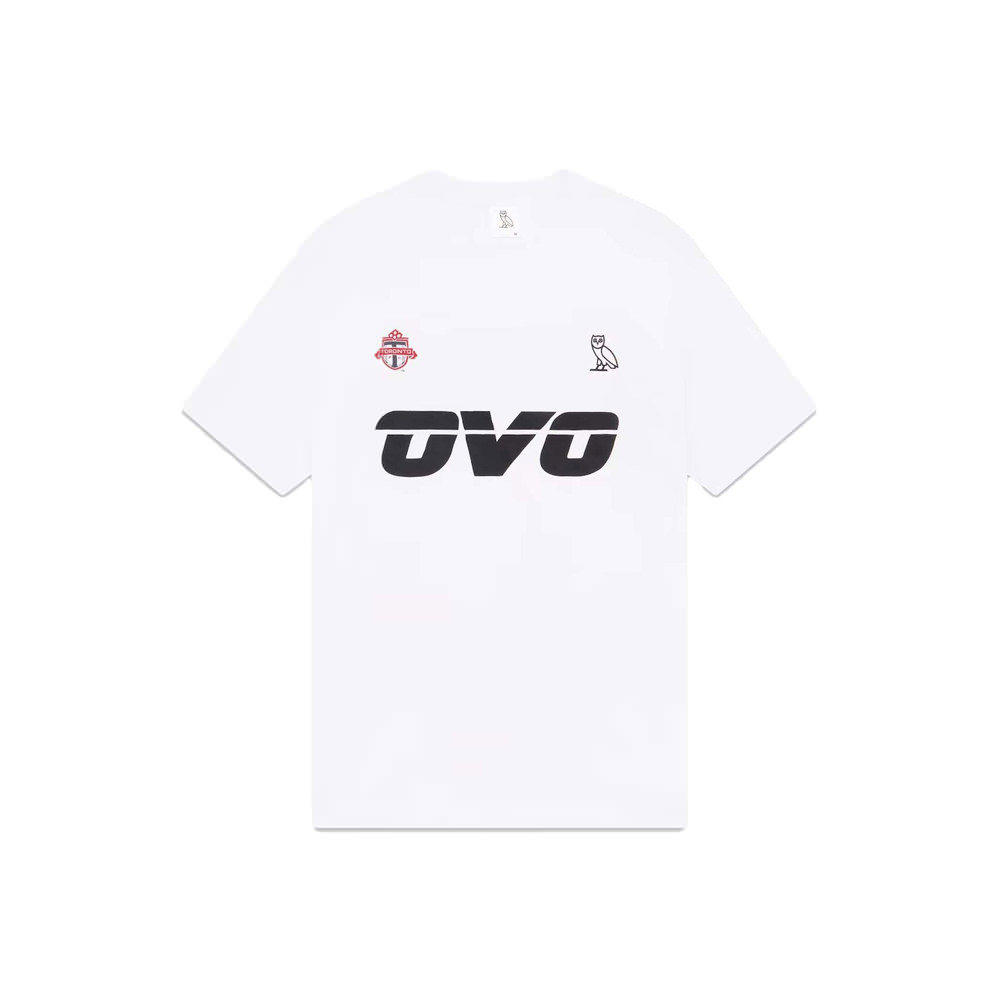 OVO x Toronto FC Team T-shirt WhiteOVO x Toronto FC Team T-shirt