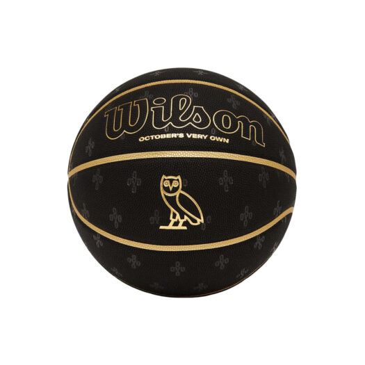 OVO x Wilson Basketball Black/Gold