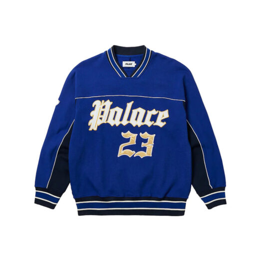 Palace Believe Crew Navy