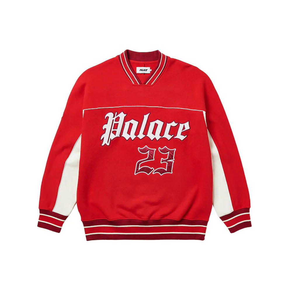 Palace Believe Crew Truest RedPalace Believe Crew Truest Red - OFour