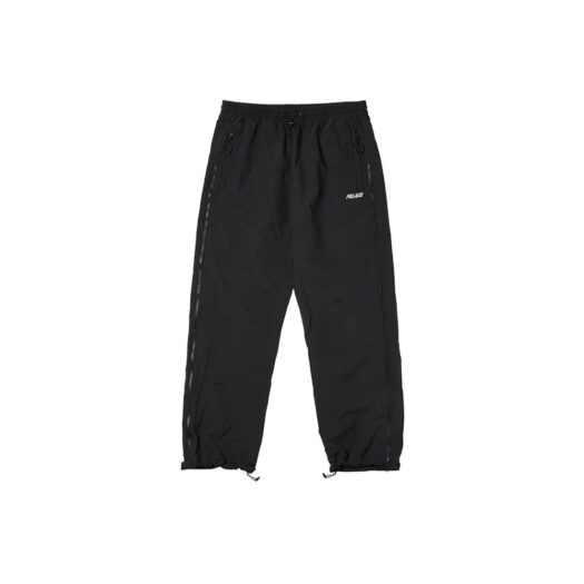 Palace Double Zip Bottom Black