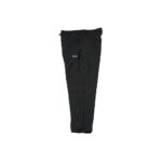Palace Double Zip Bottom Black