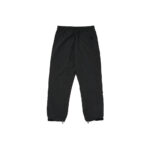Palace Double Zip Bottom Black