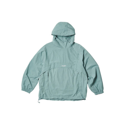 Palace Double Zip Jacket Smoke Blue