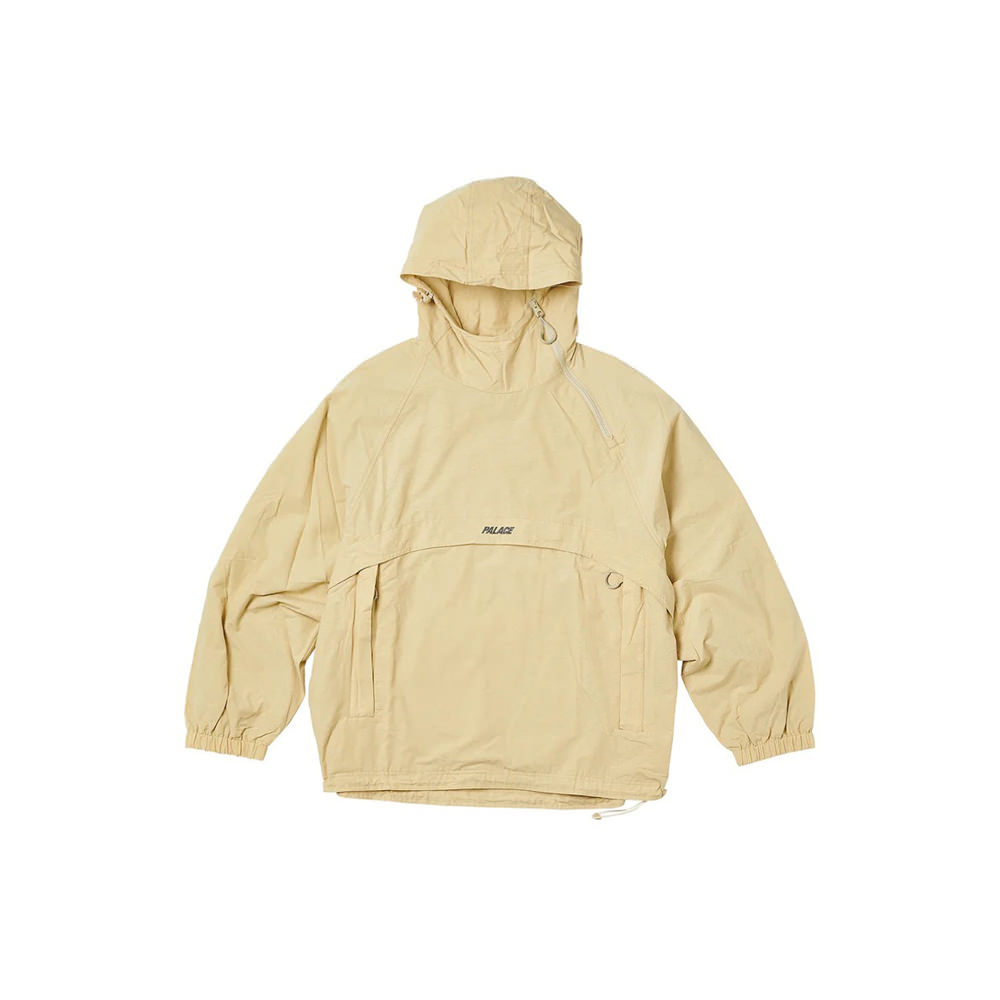 Palace Double Zip Jacket TanPalace Double Zip Jacket Tan - OFour