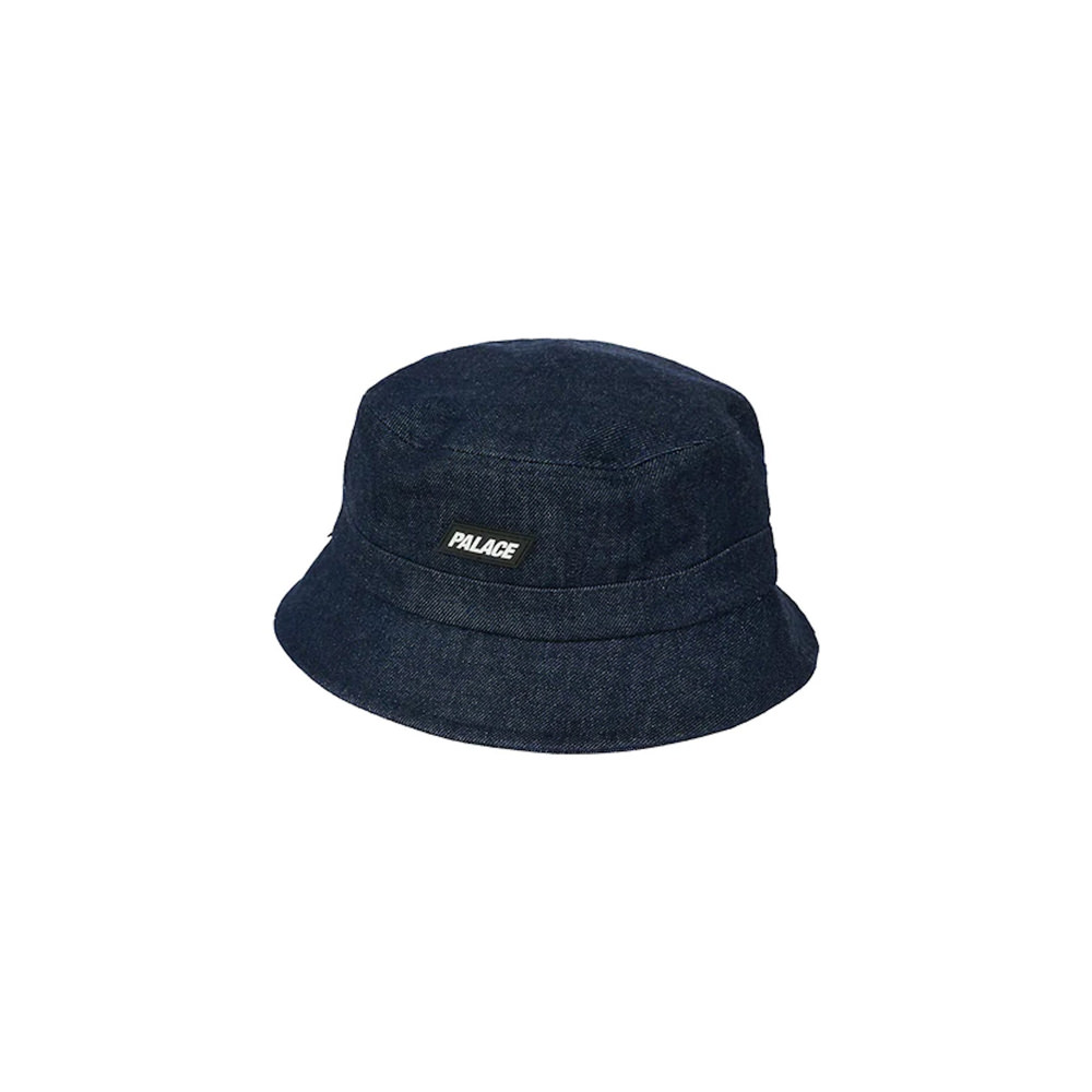 Palace GORE-TEX Bucket Hat Denim Stonewash