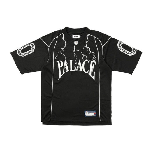 Palace Hesh Athletic Jersey Black