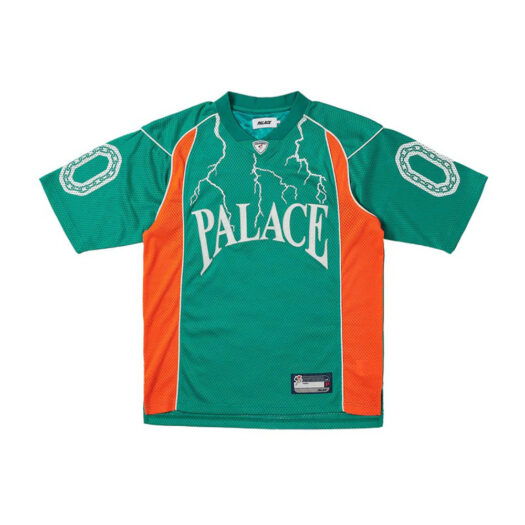 Palace Hesh Athletic Jersey Turquoise