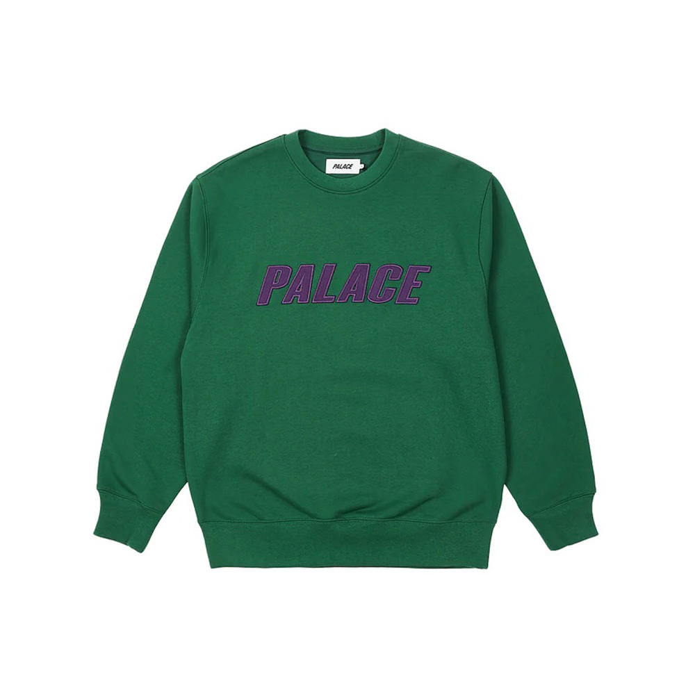 Palace Iridescent Applique Crew HuntsmanPalace Iridescent Applique