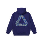Palace P-3 Snake Applique Hood Navy