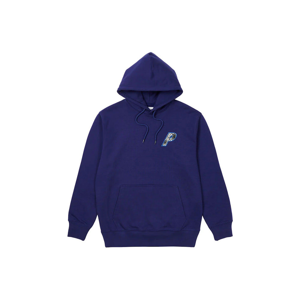 PALACE SKATEBOARDSARC APPLIQUE HOOD【M】