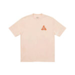 Palace Reacto Tri-Ferg T-Shirt Orange