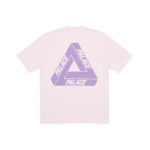 Palace Reacto Tri-Ferg T-Shirt Pink